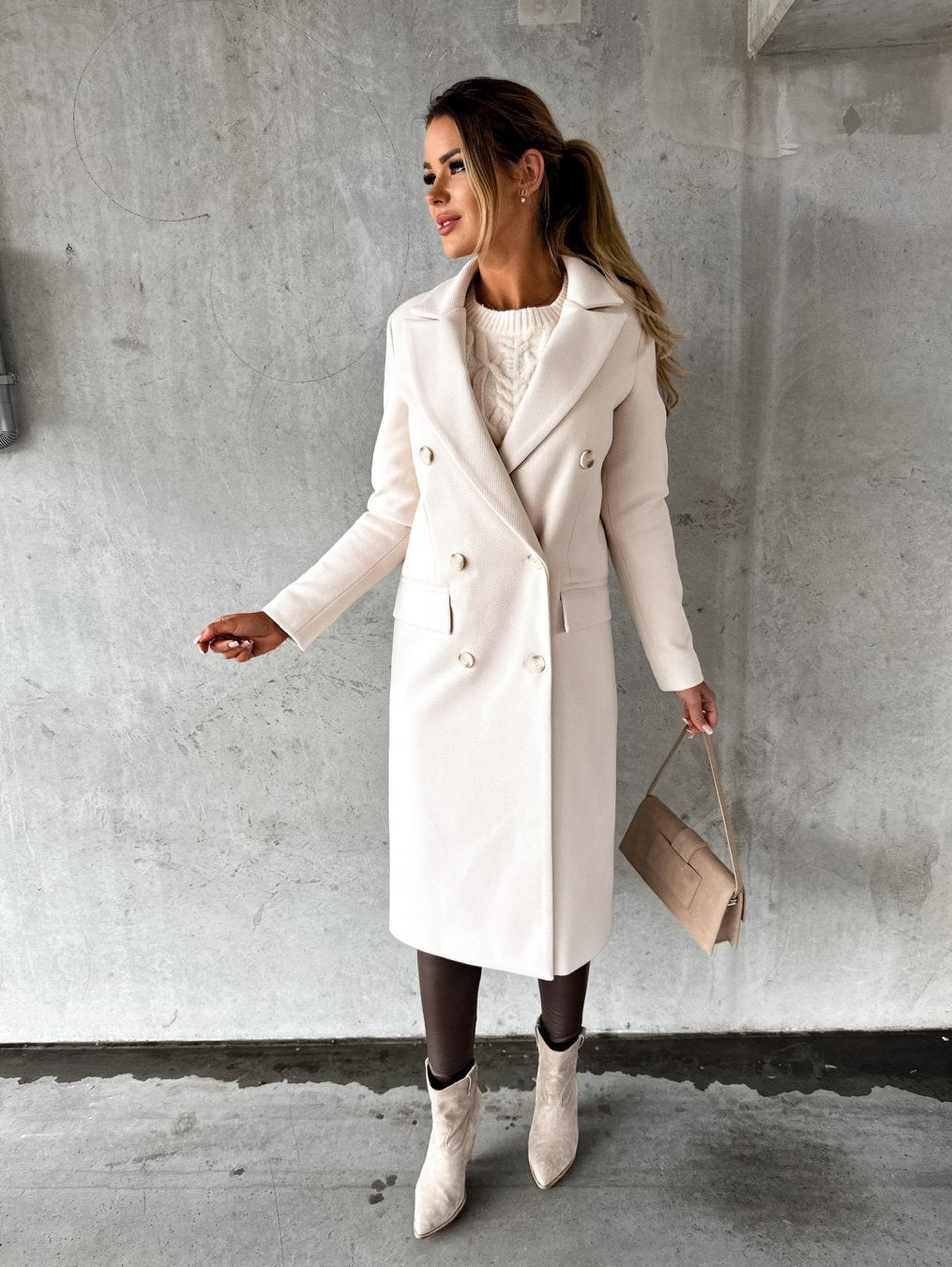 KATE | ウールコート レディース ロング丈