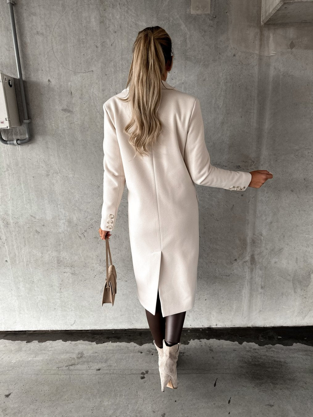 KATE | ウールコート レディース ロング丈