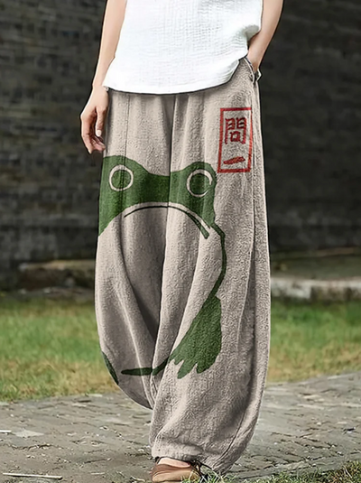 シーエンプレスリネンパンツ